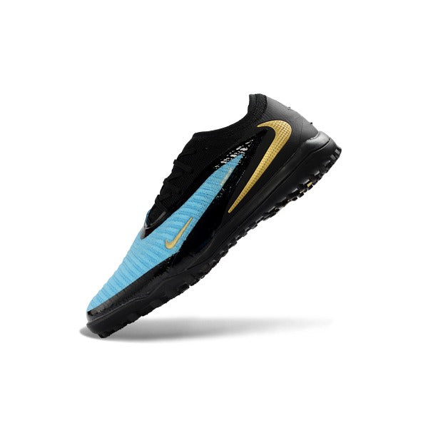 Nike Phantom 6 Elite Black and Blue TF — Immagine 4