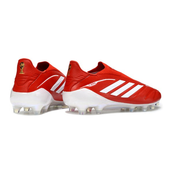 Adidas Copa Pure 4 Laceless Elite Red and White Pack FG — Imagen 3