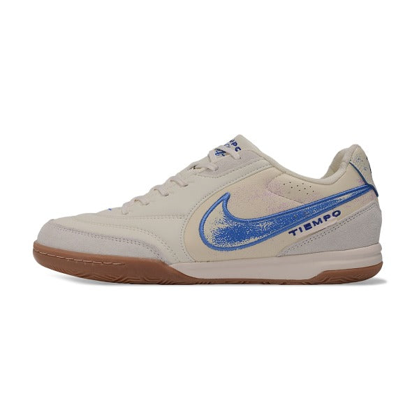 Nike Tiempo Streetgato Gray and Blue IC