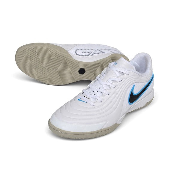 Chuteiras Nike Tiempo Reactgato White IC — Imagem 2