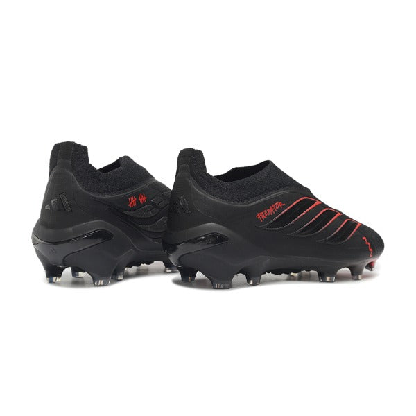 Adidas Predator 26 Elite Laceless Black and Red 1994 Pack FG — Bild 3