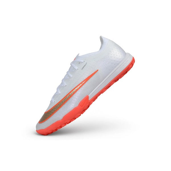 Nike Mercurial Vapor 17 Elite White and Red Orange TF — Bild 4