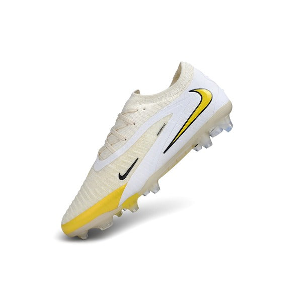 Nike Phantom 6 Elite Yellow and White FG — Bild 4
