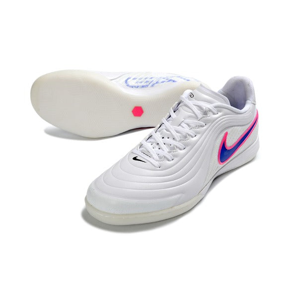 Nike Tiempo Reactgato White, Blue and Pink IC — Imagen 2