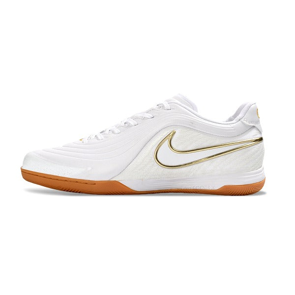 Nike Tiempo Reactgato White and Orange IC