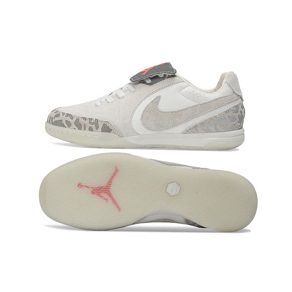 Nike Tiempo Streetgato Gray Jordan Pack IC — Bild 6