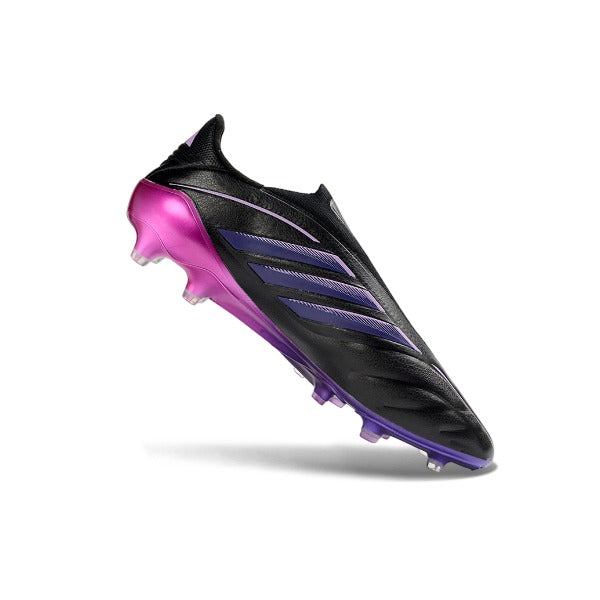 Adidas Copa Pure 4 Laceless Elite Black and Purple Pack FG — Immagine 5