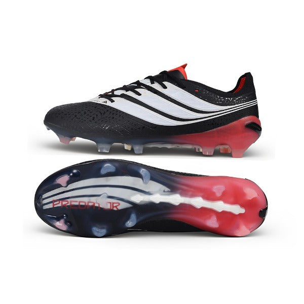 Adidas Predator 27 Elite Black Red and White FG — Bild 6
