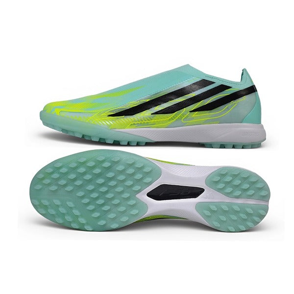 Adidas F50 Hyperfast Laceless Elite Green Final Rush Pack TF — Image 6