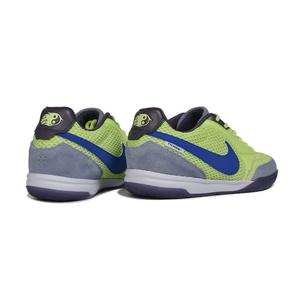 Nike Tiempo Streetgato Green and Blue IC — Imagen 3
