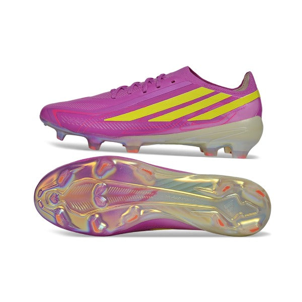 Adidas F50 Hyperfast Elite Pink and Yellow FG — Bild 6