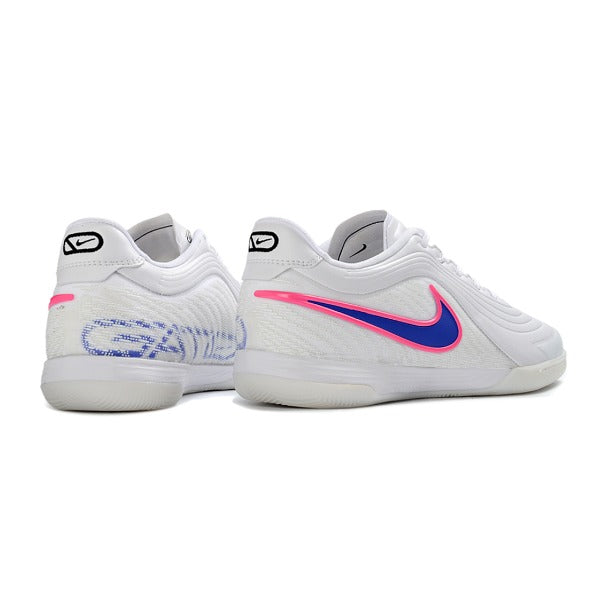 Nike Tiempo Reactgato White, Blue and Pink IC — Imagen 3