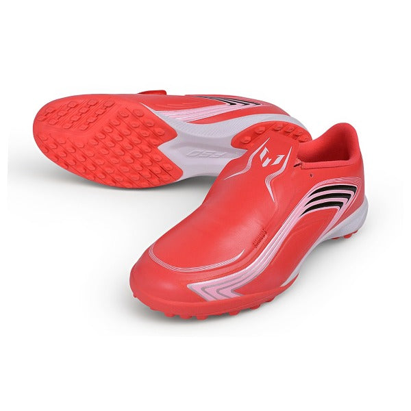 Adidas F50 Messi Laceless Elite Red and White TF — Bild 2