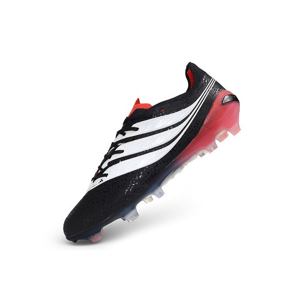 Adidas Predator 27 Elite Black Red and White FG — Bild 4