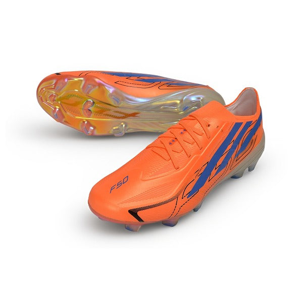 Chuteira Adidas F50 Hyperfast Elite Laranja World Cup FG — Imagem 2