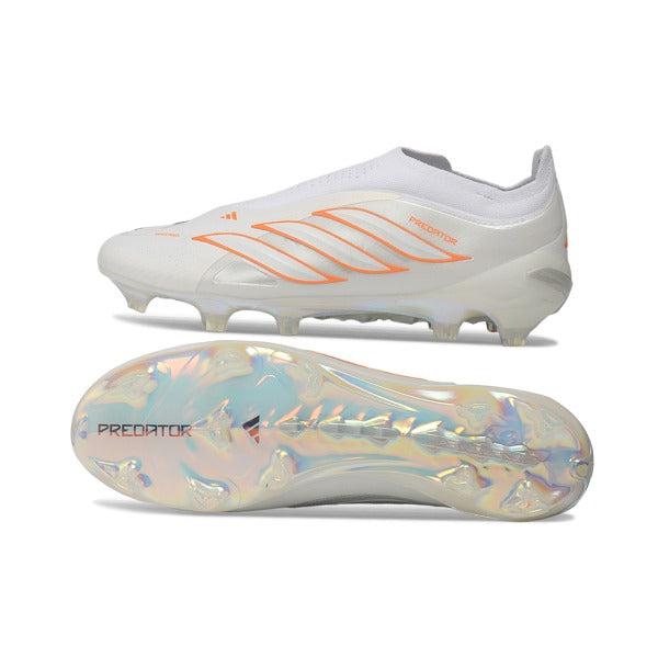 Adidas Predator 26 Elite Laceless White FG — Bild 6