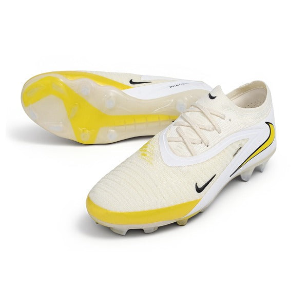 Nike Phantom 6 Elite Yellow and White FG — Bild 2
