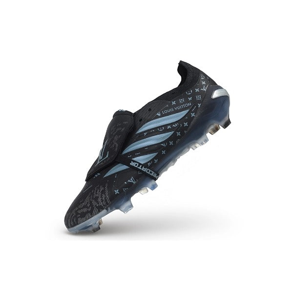 Adidas Predator 26 Elite Black and Blue Louis Vuitton FG — Bild 4