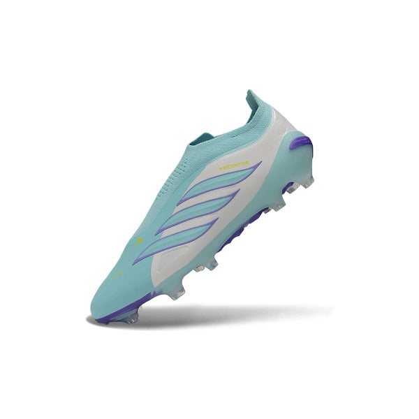 Adidas Predator 26 Elite Laceless Light Blue FG — Bild 4