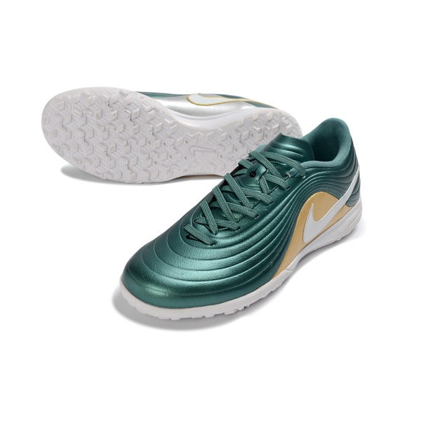 Nike Tiempo Maestro Pro Dark Green and Yellow TF — Imagen 2