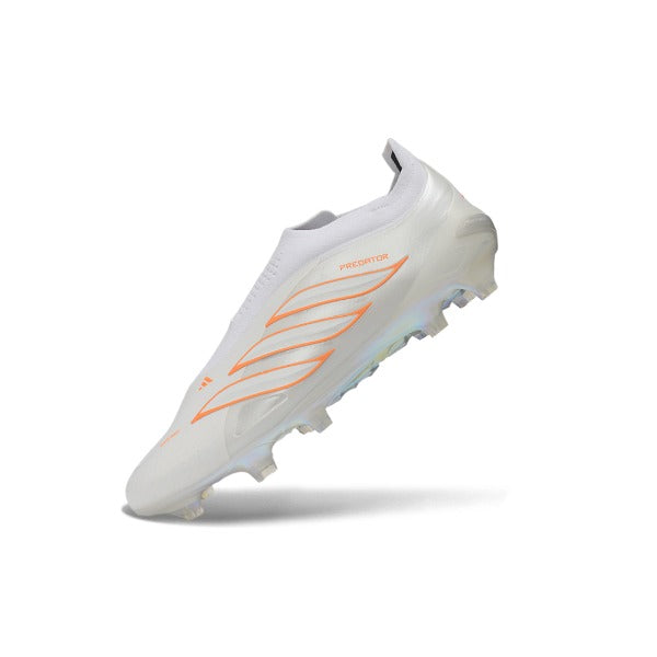 Adidas Predator 26 Elite Laceless White FG — Bild 4