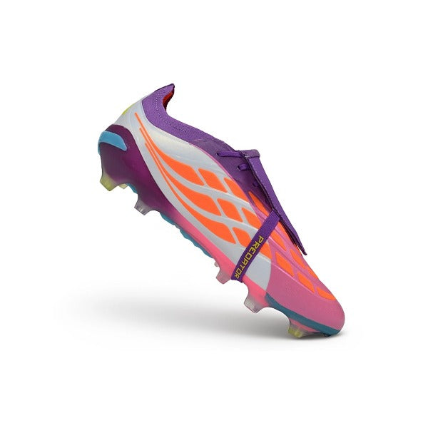 Adidas Predator 26 Elite Purple and White FG — Bild 5