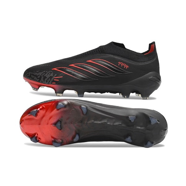 Adidas Predator 26 Elite Laceless Black and Red 1994 Pack FG — Bild 6