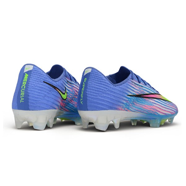 Nike Mercurial Superfly 11 Elite Blue and Green FG — Image 3