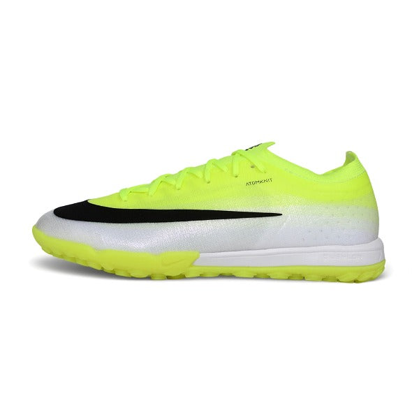 Nike Mercurial Vapor 17 Elite White and Fluorescent Green TF