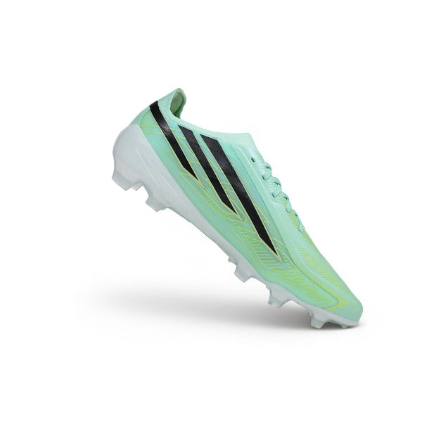 Chuteira Adidas F50 Hyperfast Elite Verde Menta World Cup FG — Imagem 5