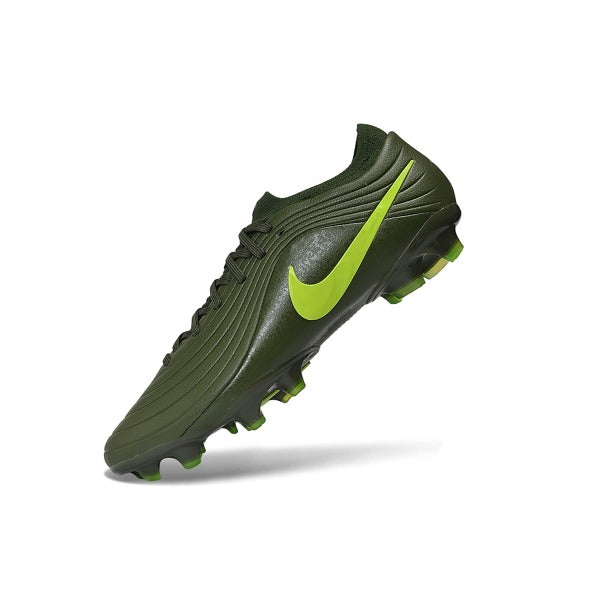 Chuteira Nike Tiempo Maestro Elite Verde Escuro FG — Imagem 4