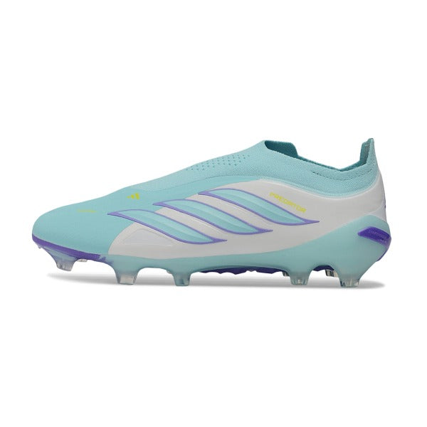 Adidas Predator 26 Elite Laceless Light Blue FG