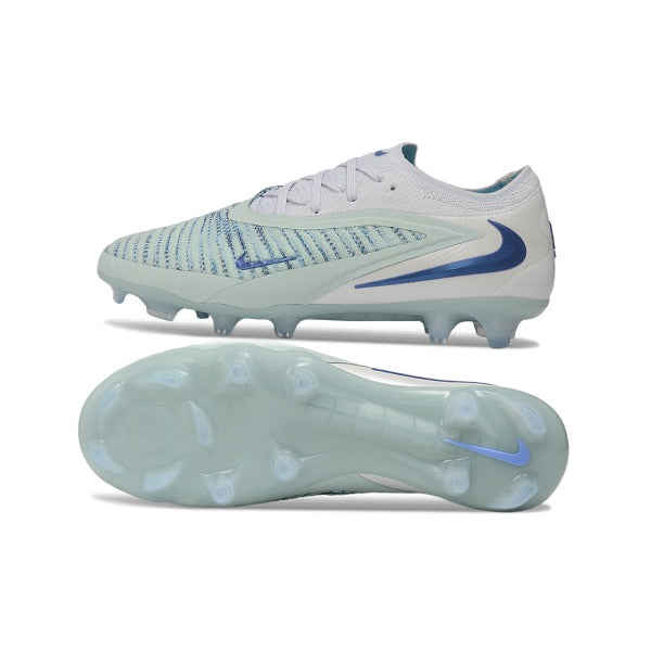Nike Phantom 6 Elite White and Light Blue FG — Bild 6