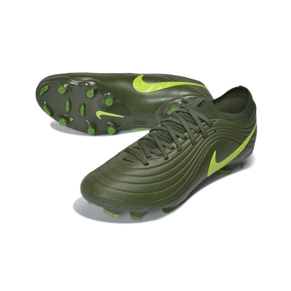 Chuteira Nike Tiempo Maestro Elite Verde Escuro FG — Imagem 2
