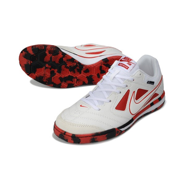 Nike SB Gato x Supreme White and Red IC — Bild 2