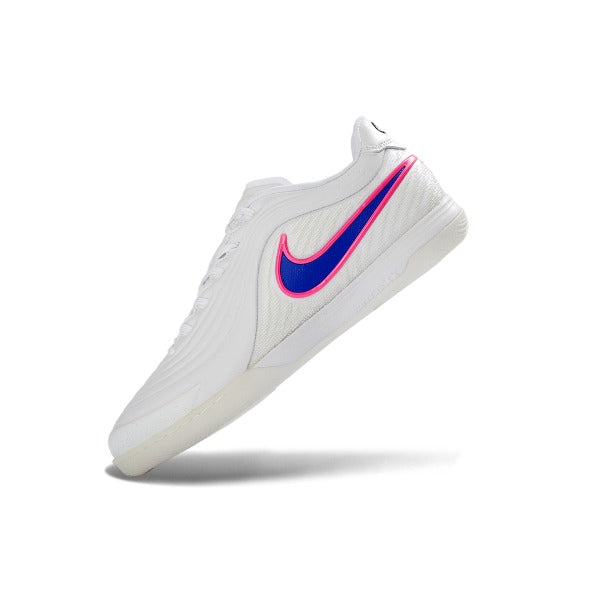Nike Tiempo Reactgato White, Blue and Pink IC — Imagen 4
