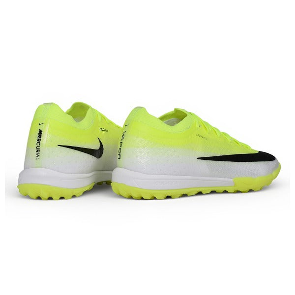Nike Mercurial Vapor 17 Elite White and Fluorescent Green TF — Bild 3