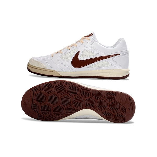 Nike SB Gato x Supreme White and Burgundy IC — Immagine 6
