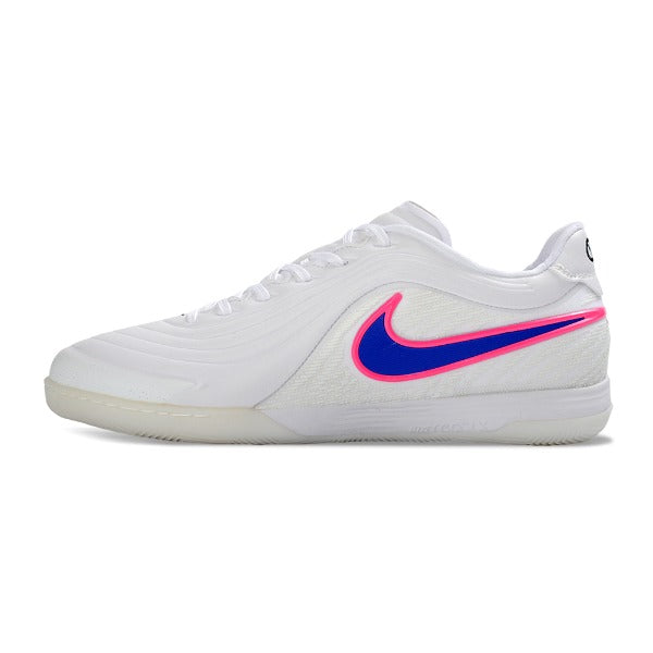 Nike Tiempo Reactgato White, Blue and Pink IC