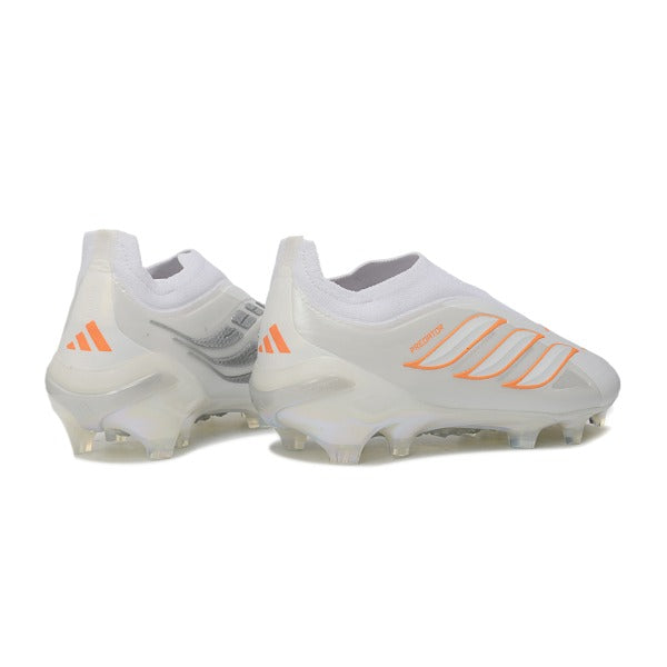 Adidas Predator 26 Elite Laceless White FG — Bild 3