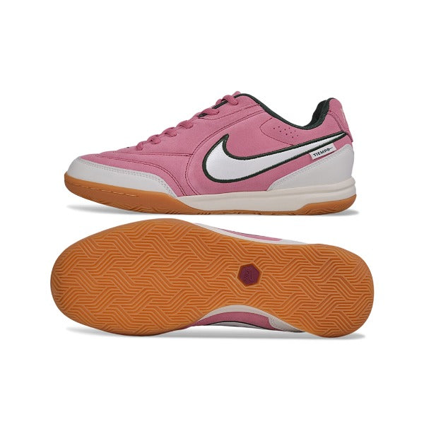 Nike Tiempo Streetgato Pink and White IC — Image 6