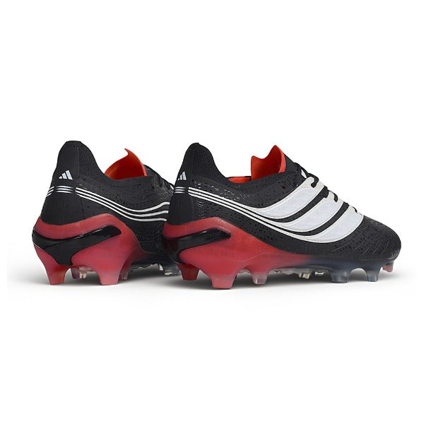 Adidas Predator 27 Elite Black Red and White FG — Bild 3