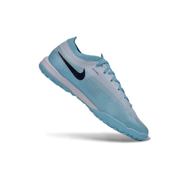 Nike Mercurial Vapor 17 Elite White and Light Blue TF — Image 5