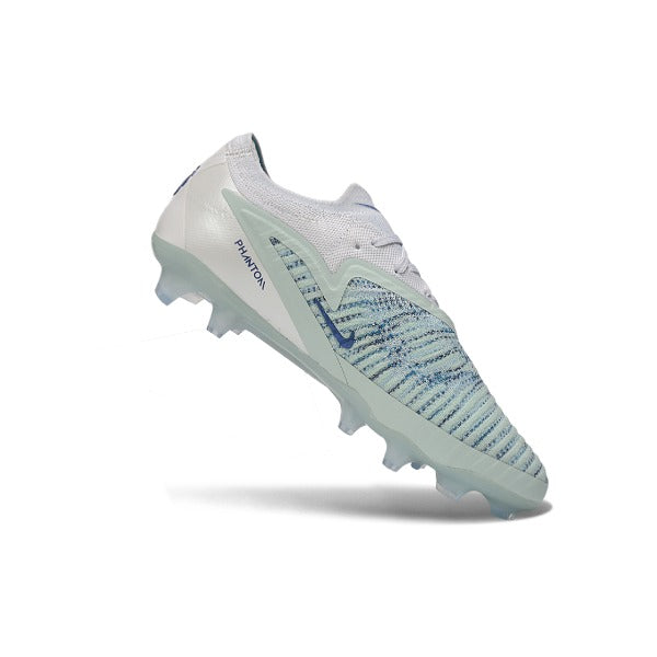 Nike Phantom 6 Elite White and Light Blue FG — Bild 5