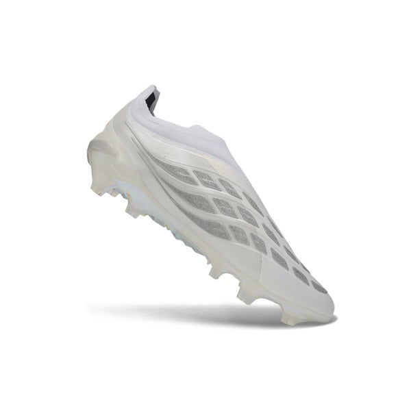 Adidas Predator 26 Elite Laceless White FG — Bild 5