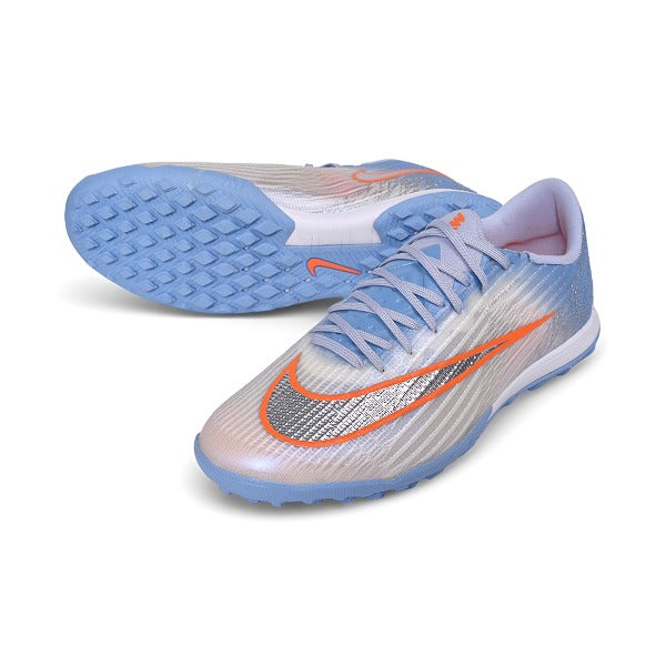 Chuteira Nike Mercurial Superfly 11 Elite Cinzento e Azul Claro TF — Imagem 2