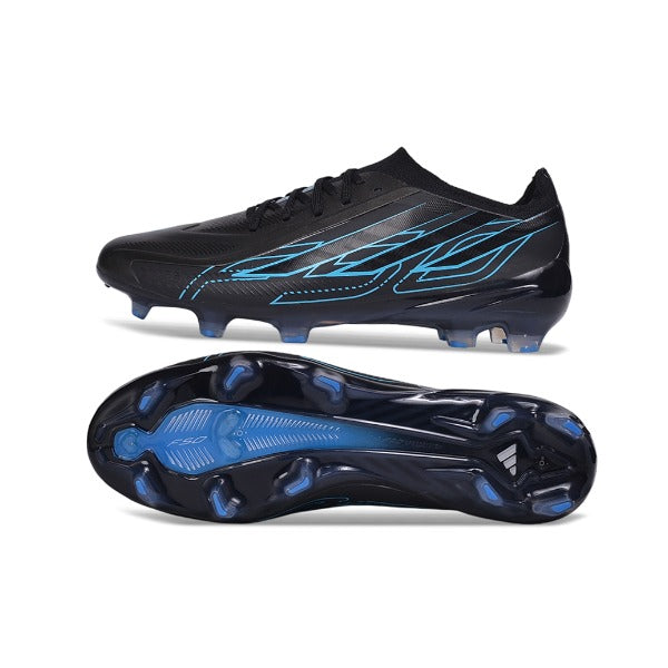 Adidas F50 Hyperfast Elite Black and Blue World Cup FG — Bild 6