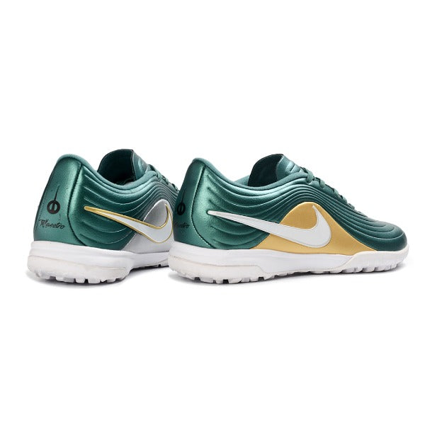 Nike Tiempo Maestro Pro Dark Green and Yellow TF — Imagen 3