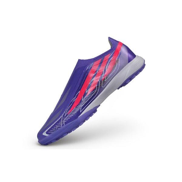 Adidas F50 Hyperfast Laceless Elite Purple and Pink TF — Bild 4