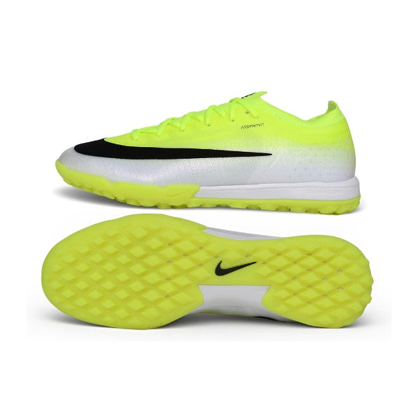 Nike Mercurial Vapor 17 Elite White and Fluorescent Green TF — Bild 6